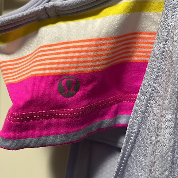 Lululemon tank top - light purple - Picture 4 of 4